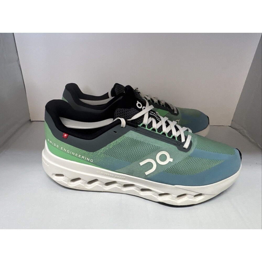 On Cloud Running Men's 9.5 Cloudsurfer Next Honeydew/Ivory Shoes